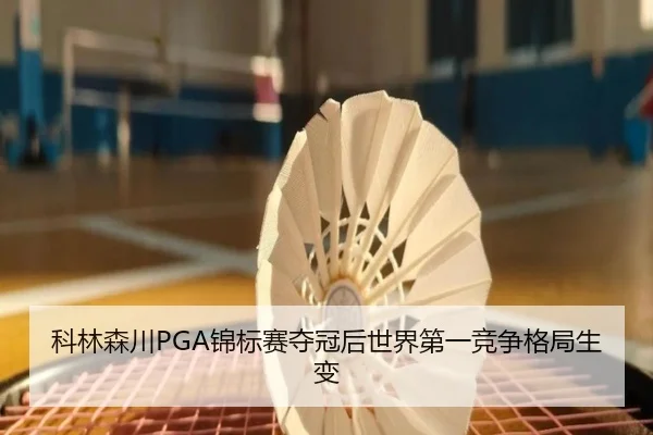 科林森川PGA锦标赛夺冠后世界第一竞争格局生变